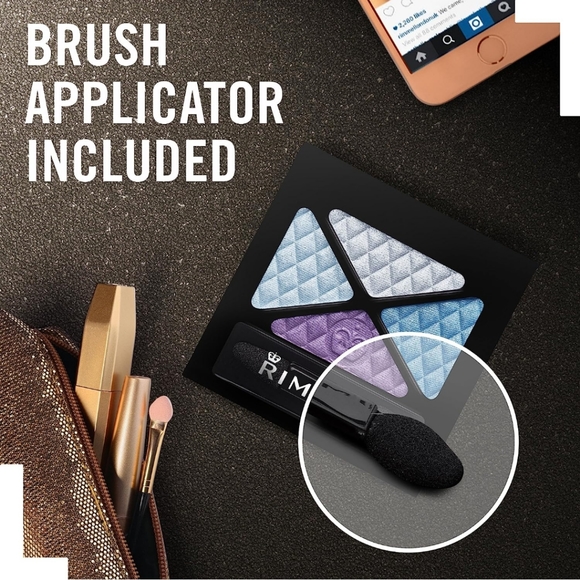 Rimmel Glam'eyes Quad Eye Shadow - Picture 2 of 6